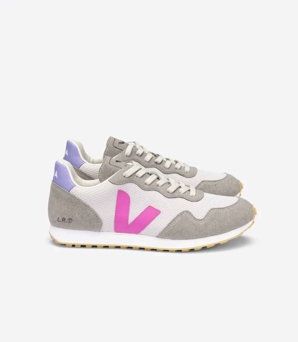 VEJA SDU REC ALVEOMESH LIGHT GREY ULTRAVIOLET