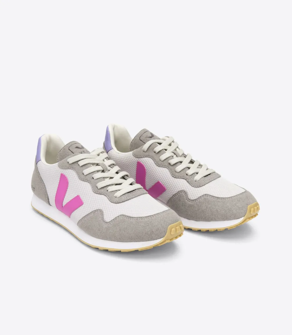 VEJA SDU REC ALVEOMESH LIGHT GREY ULTRAVIOLET