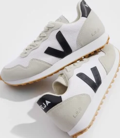 Damen VEJA SDU REC ALVEOMESH WHITE BLACK NATURAL