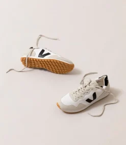 Damen VEJA SDU REC ALVEOMESH WHITE BLACK NATURAL