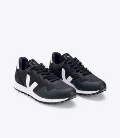 VEJA SDU RT B-MESH BLACK WHITE NATURAL