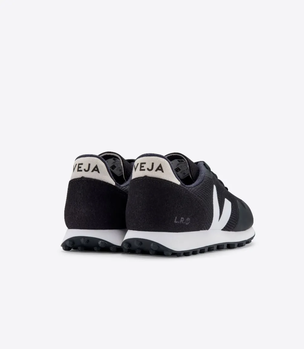 VEJA SDU RT B-MESH BLACK WHITE NATURAL