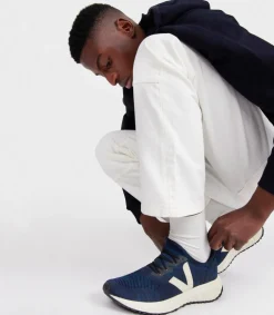 VEJA THUNDERBIRD V-KNIT MIX BLUE PIERRE