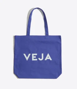 Damen VEJA TOTE BAG COTTON INDIGO