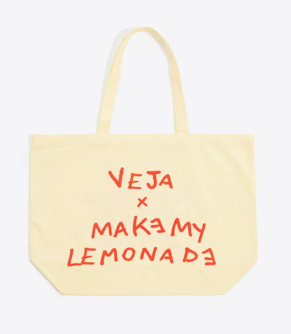 Damen VEJA TOTE BAG X MAKE MY LEMONADE