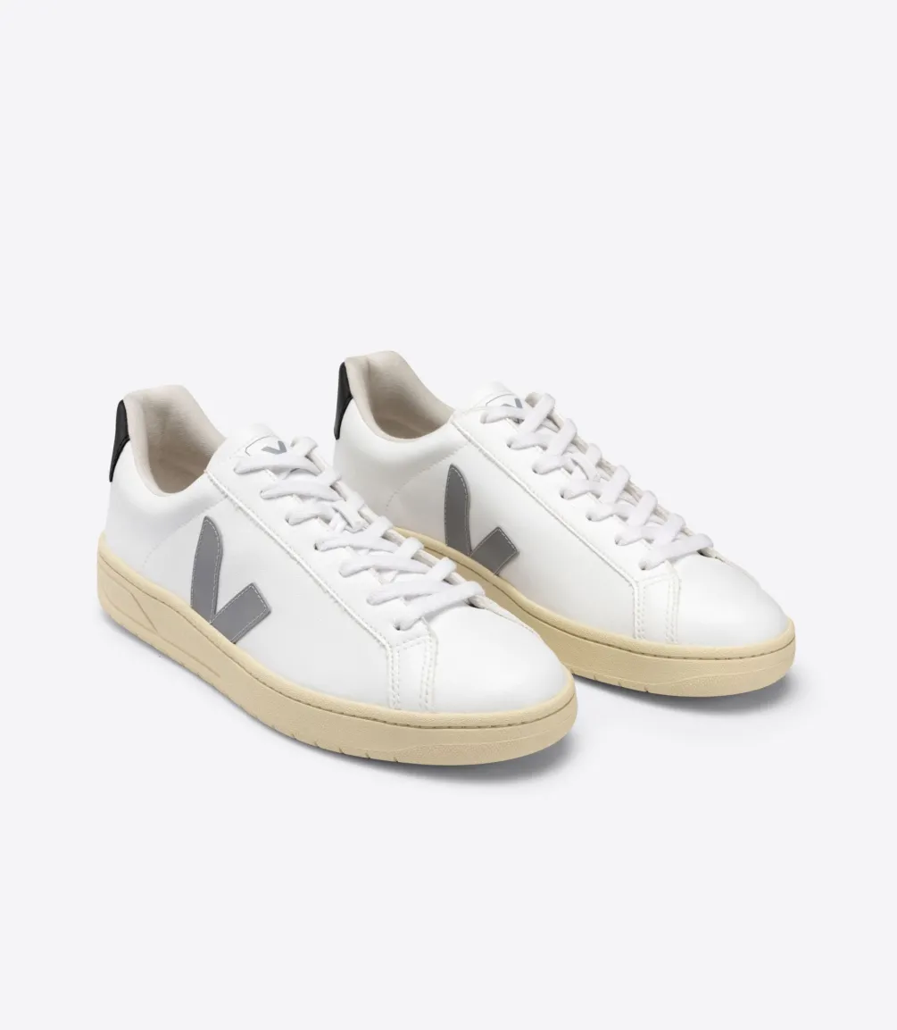 VEJA URCA CWL WHITE OXFORD GREY BLACK