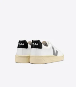 VEJA URCA CWL WHITE OXFORD GREY BLACK