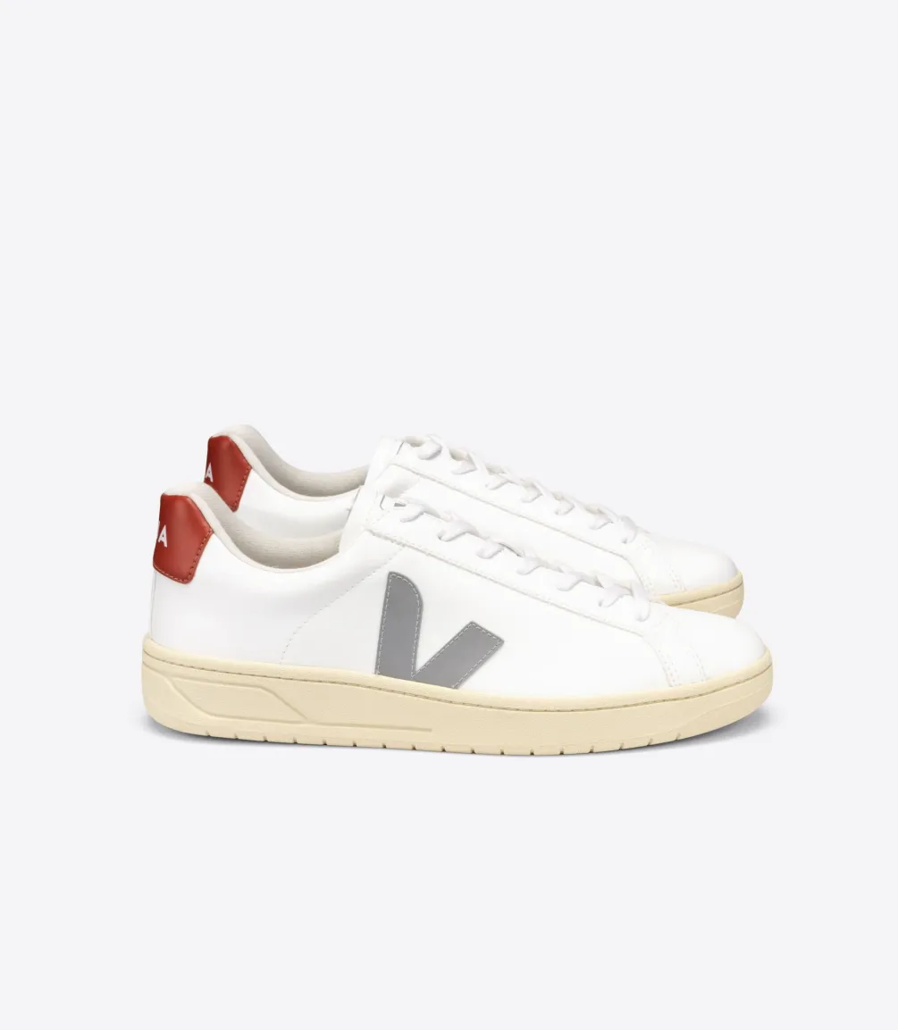 VEJA URCA CWL WHITE OXFORD GREY ROUILLE