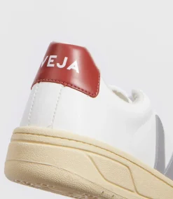 VEJA URCA CWL WHITE OXFORD GREY ROUILLE