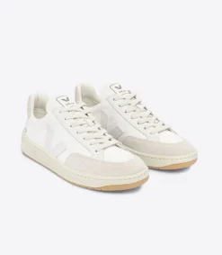 Damen VEJA V-12 B-MESH WHITE NATURAL