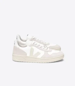 Damen VEJA V-10 B-MESH WHITE NATURAL PIERRE