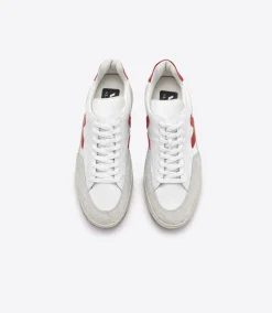 VEJA V-12 B-MESH WHITE PEKIN