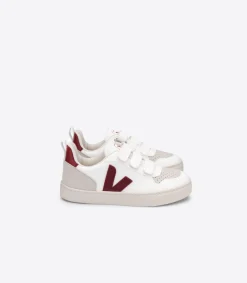 Kinder VEJA V-10 CWL WHITE MARSALA