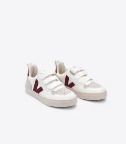 Kinder VEJA V-10 CWL WHITE MARSALA