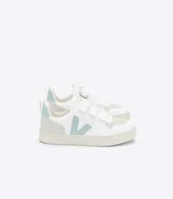 Kinder VEJA V-10 CWL WHITE MATCHA