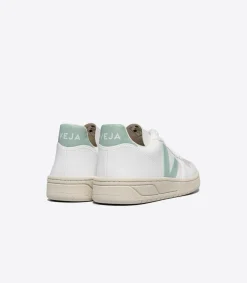 VEJA V-10 CWL WHITE MATCHA