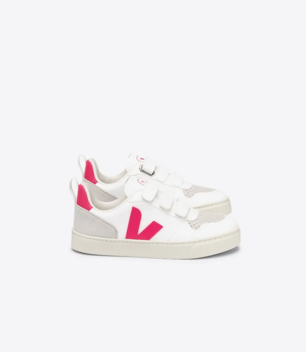 Kinder VEJA V-10 CWL WHITE MIA