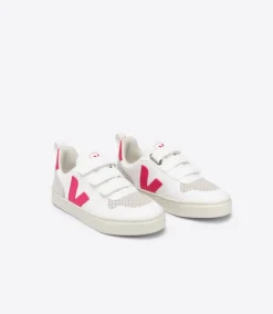 Kinder VEJA V-10 CWL WHITE MIA