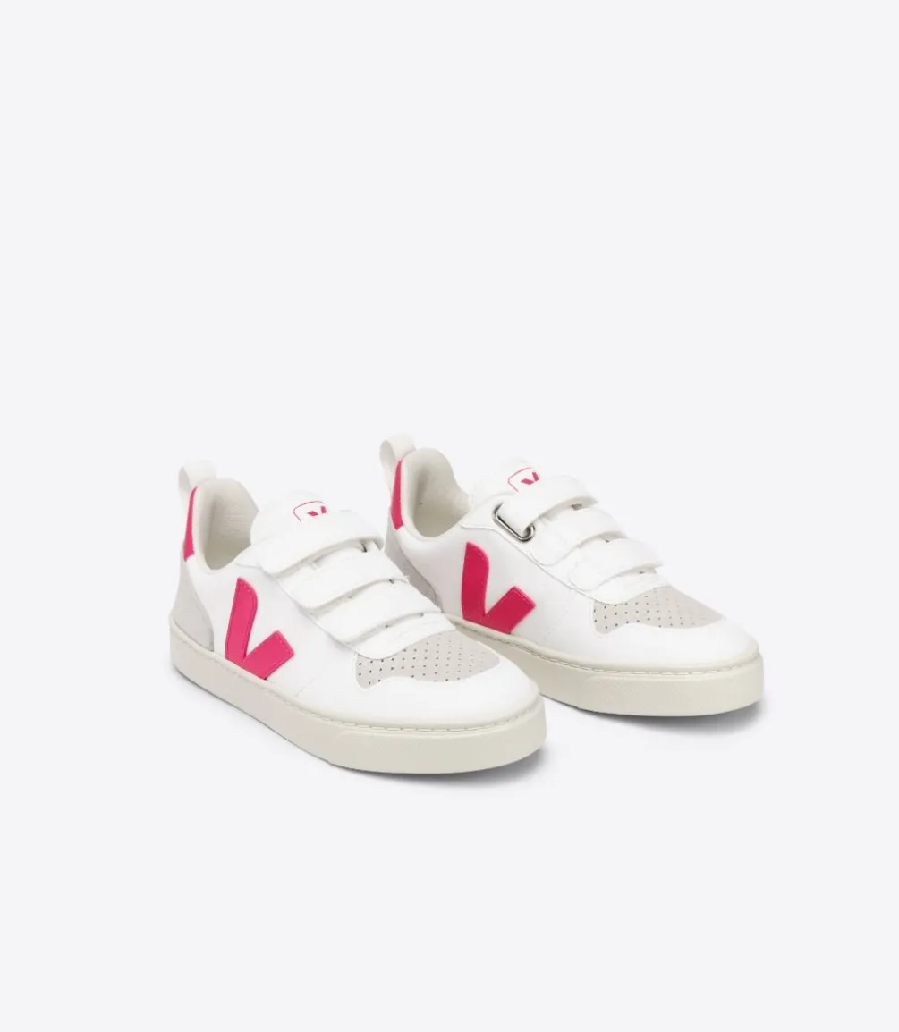 Kinder VEJA V-10 CWL WHITE MIA