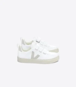 Kinder VEJA V-10 CWL WHITE NATURAL
