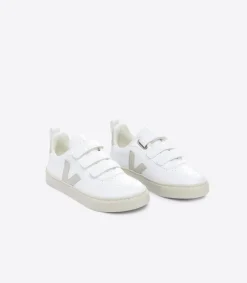 Kinder VEJA V-10 CWL WHITE NATURAL
