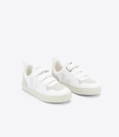 Kinder VEJA V-10 CWL WHITE NATURAL