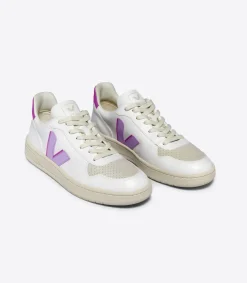Damen VEJA V-10 CWL WHITE ORCHID ULTRAVIOLET