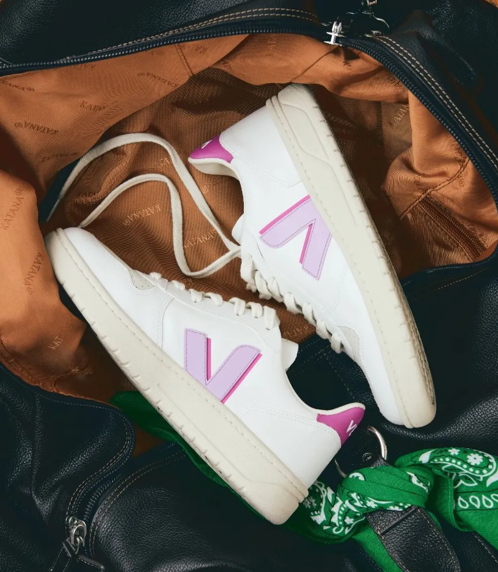 Damen VEJA V-10 CWL WHITE ORCHID ULTRAVIOLET