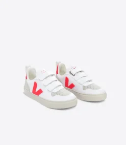 Kinder VEJA V-10 CWL WHITE ROSE FLUO