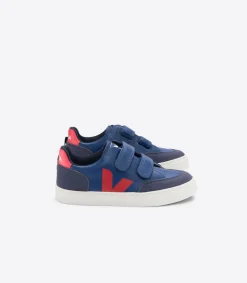 Kinder VEJA V-12 LEATHER COBALT PEKIN