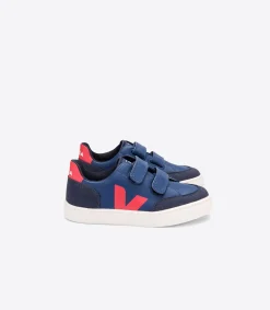 Kinder VEJA V-12 LEATHER COBALT PEKIN