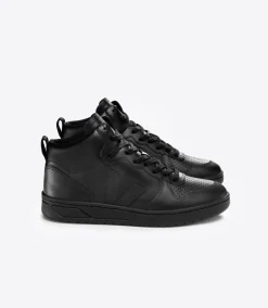 Damen VEJA V-15 LEATHER FULL BLACK
