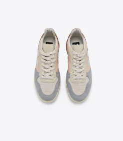 VEJA V-10 LEATHER MULTICO NUDE