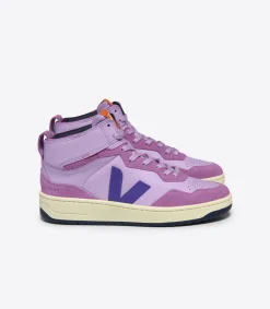 Damen VEJA V-95 LEATHER ORCHID PURPLE