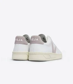 Damen VEJA V-12 LEATHER WHITE BABE