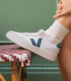 Damen VEJA V-90 LEATHER WHITE CALIFORNIA