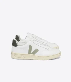Damen VEJA V-12 LEATHER WHITE CLAY MUD