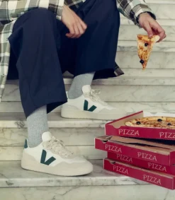 Damen VEJA V-90 LEATHER WHITE CYPRUS