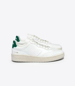 Damen VEJA V-90 LEATHER WHITE GOLF