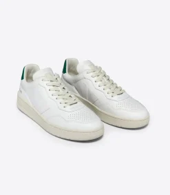 Damen VEJA V-90 LEATHER WHITE GOLF