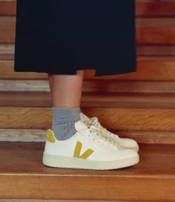 Damen VEJA V-12 LEATHER WHITE LIQUOR