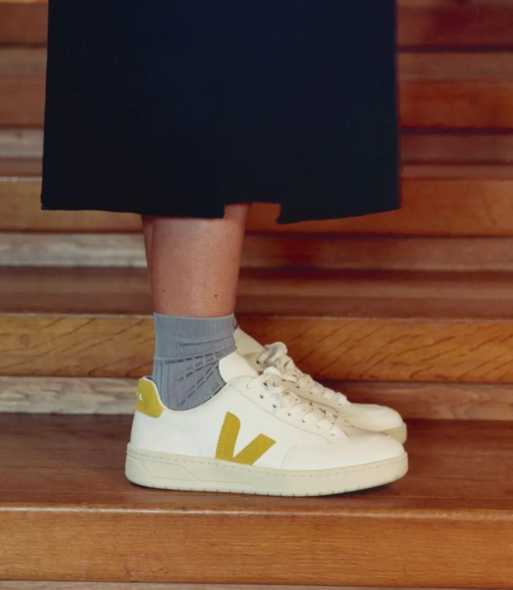 Damen VEJA V-12 LEATHER WHITE LIQUOR