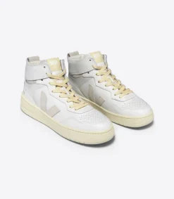 Damen VEJA V-95 LEATHER WHITE NATURAL