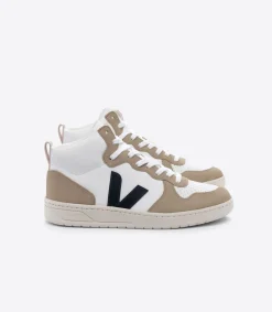 Damen VEJA V-15 LEATHER WHITE NAUTICO SAHARA