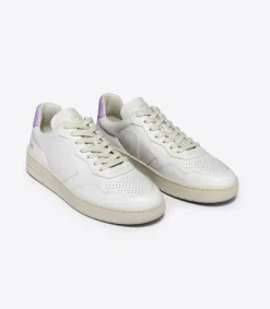 Damen VEJA V-90 LEATHER WHITE ORCHID
