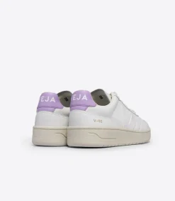Damen VEJA V-90 LEATHER WHITE ORCHID