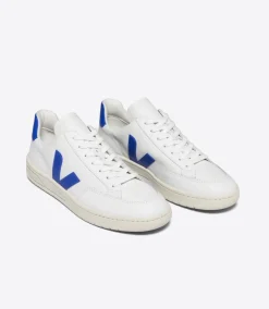 Damen VEJA V-12 LEATHER WHITE PAROS