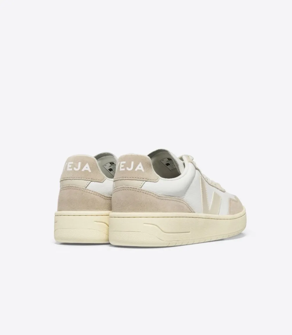 Damen VEJA V-90 LEATHER WHITE PIERRE