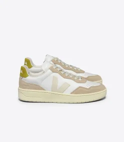 Damen VEJA V-90 LEATHER WHITE PIERRE LIQUOR