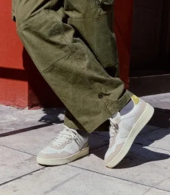 Damen VEJA V-90 LEATHER WHITE PIERRE LIQUOR